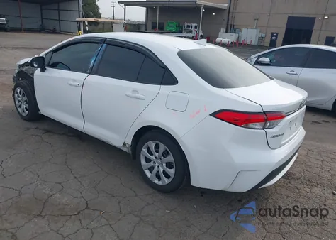 2021 Toyota Corolla Le из США, поврежденный, VIN 5YFEPMAE6MP186769